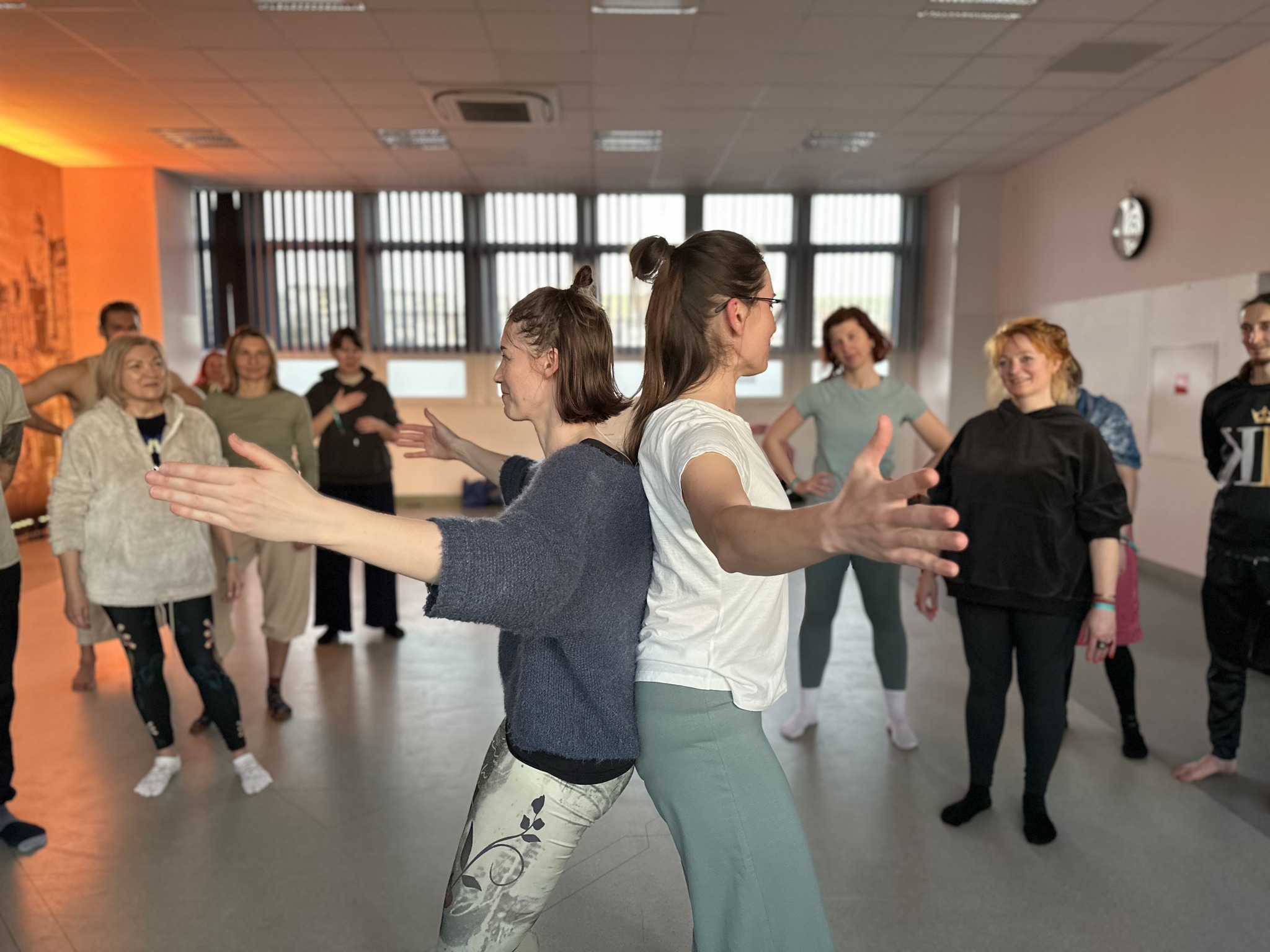 SPOTKANIE W RUCHU JAM Taneczny BOSO DANCE