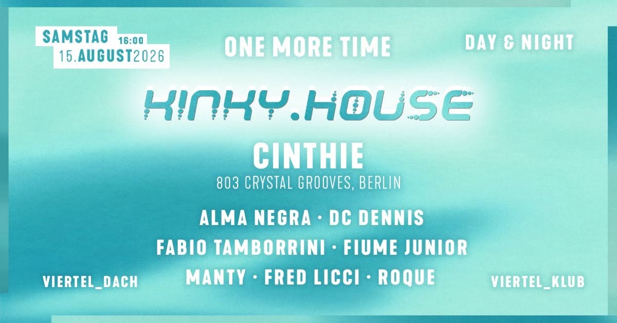 KinkyHouse - One More Time!