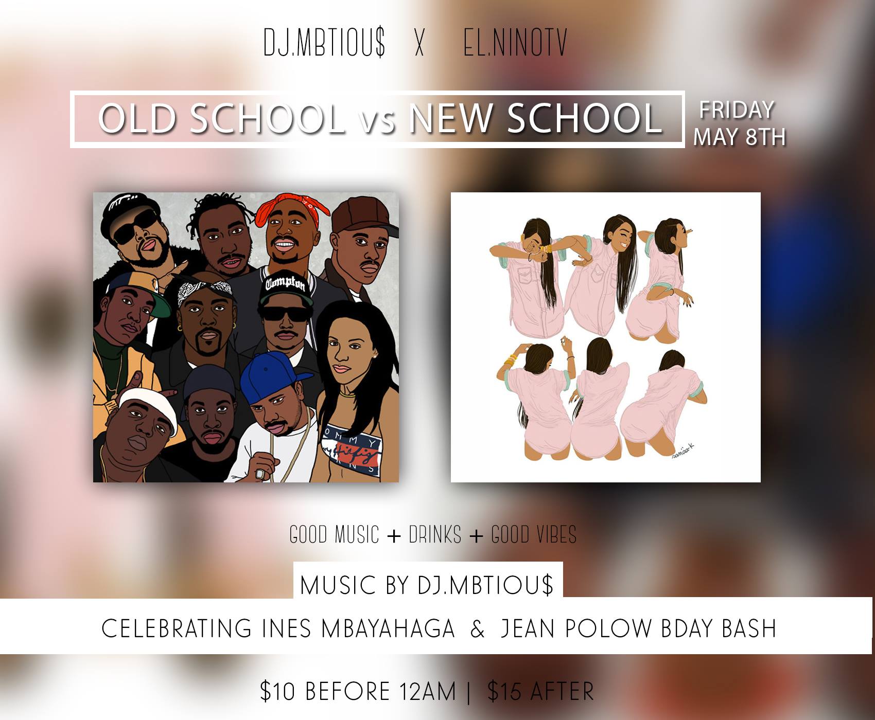 ★ OLDSCHOOL vs NEWSCHOOL ★