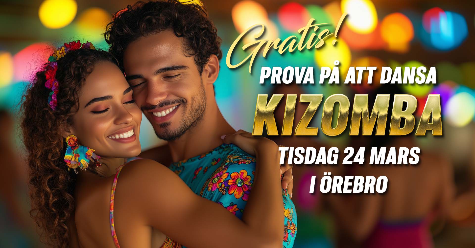 ๐ฅGRATIS๐ฅ prova pรฅ KIZOMBA i รrebro + Social Dans
