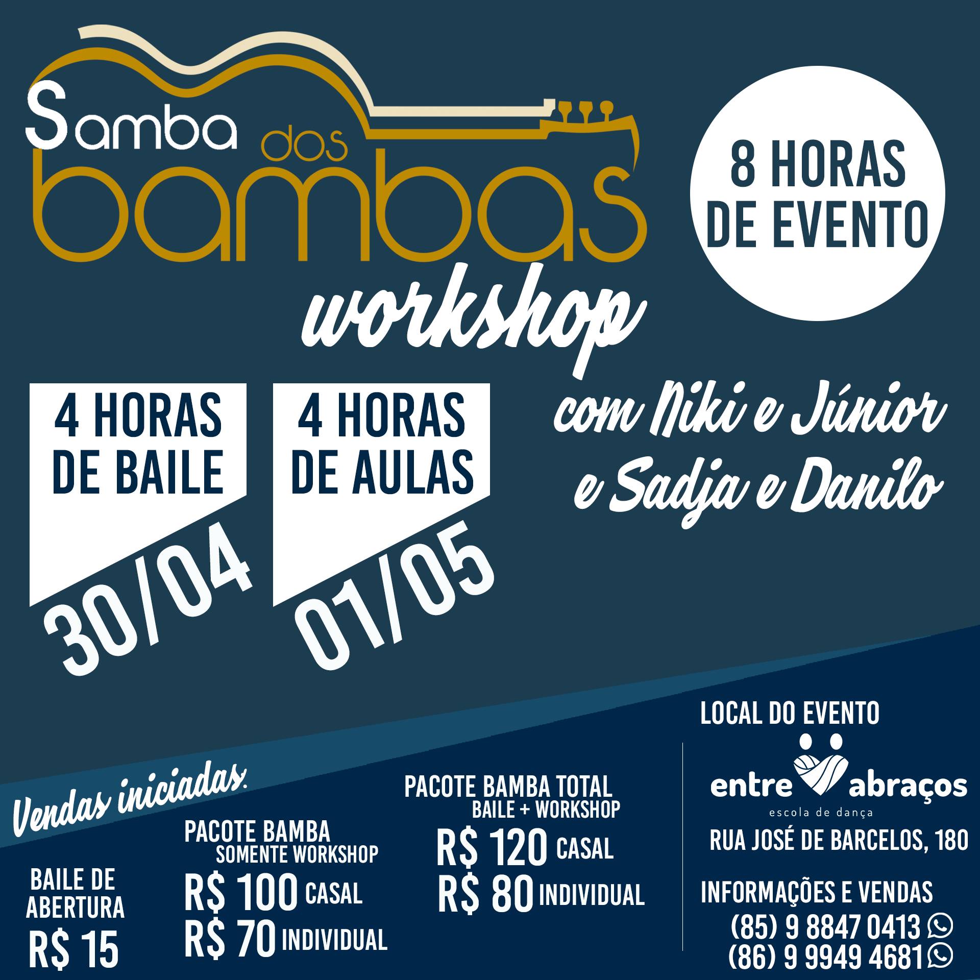Samba dos Bambas Workshop