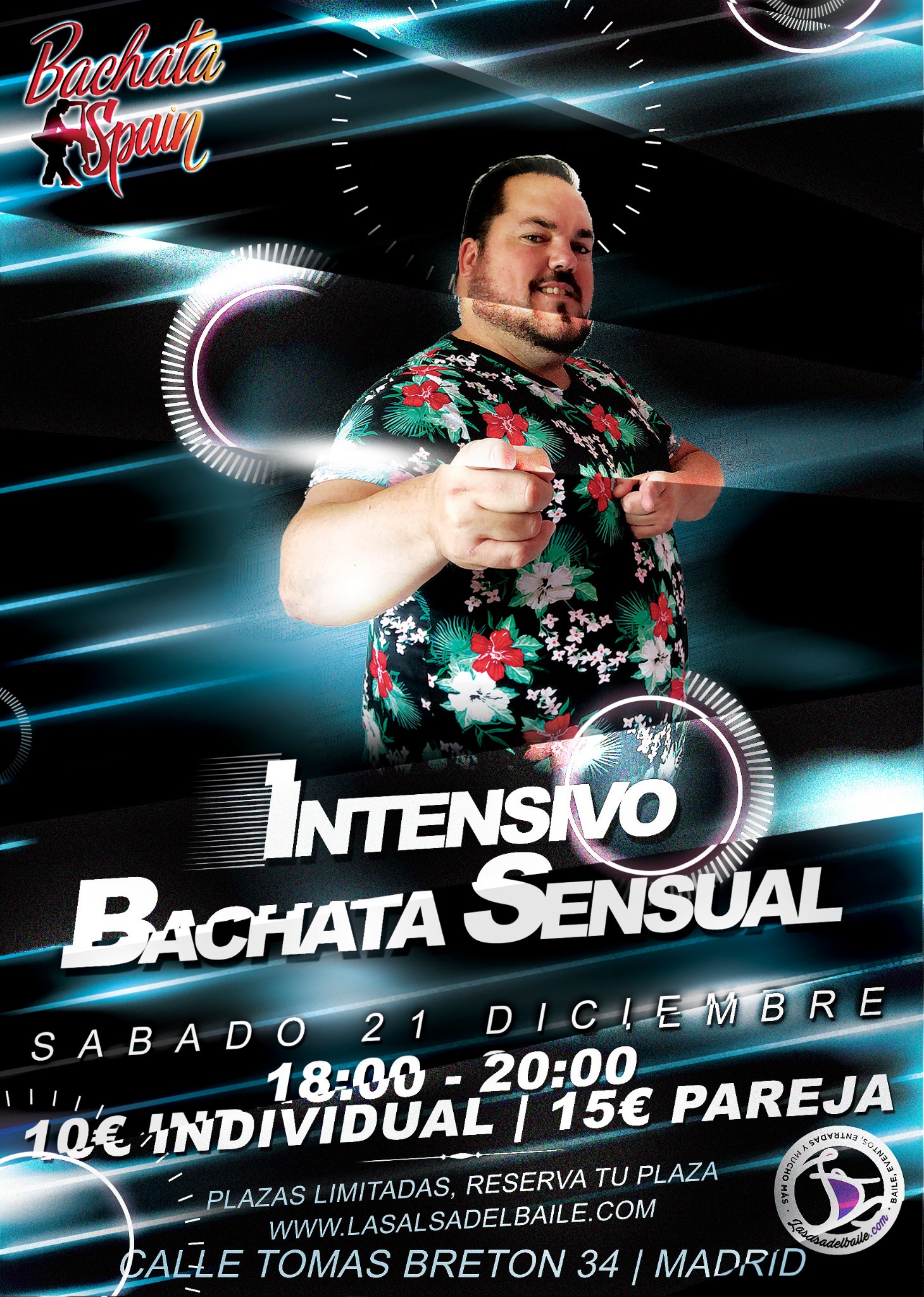 Intensivo de Bachata Sensual con Arlu en Madrid