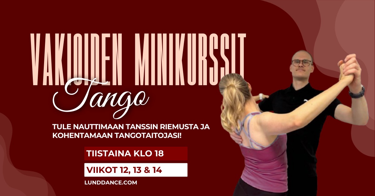Tango minikurssi