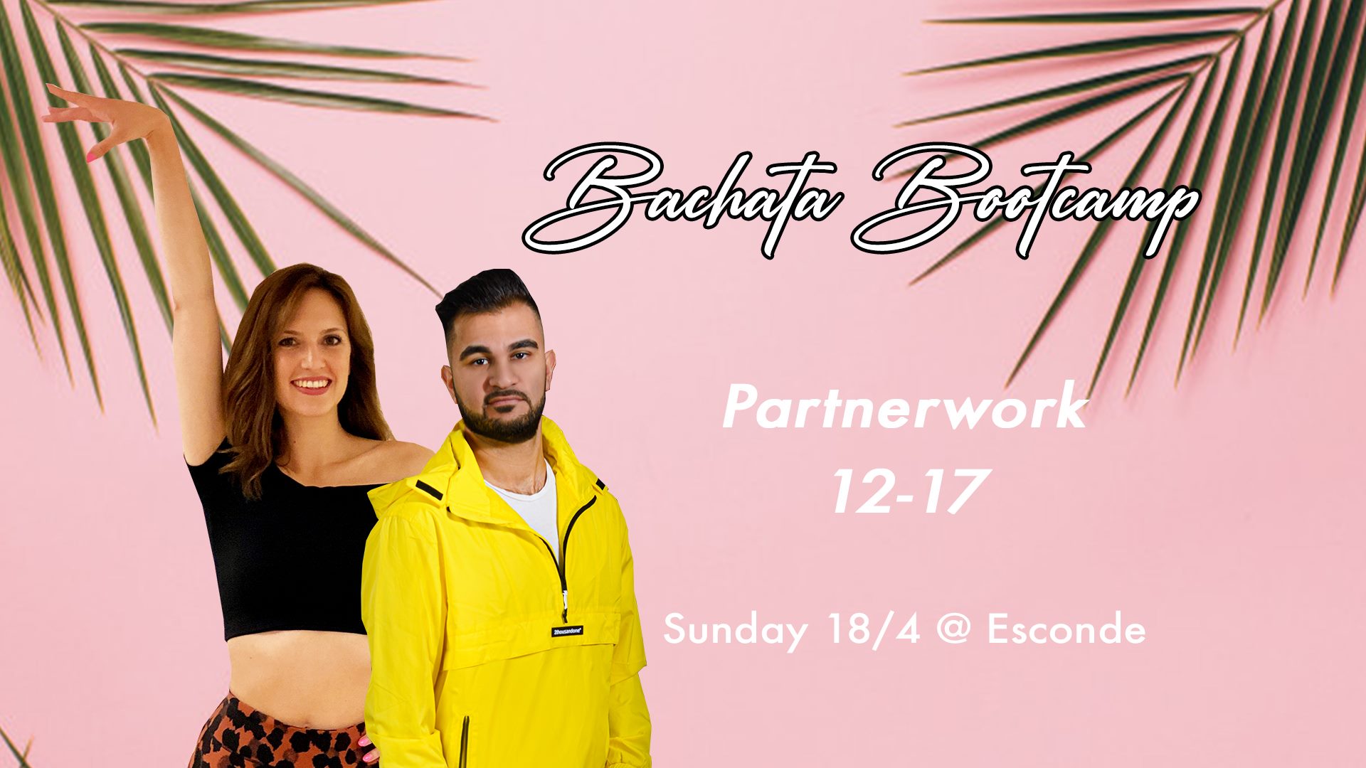 Bachata Workshops med Sorush & Irina - Esconde Dance