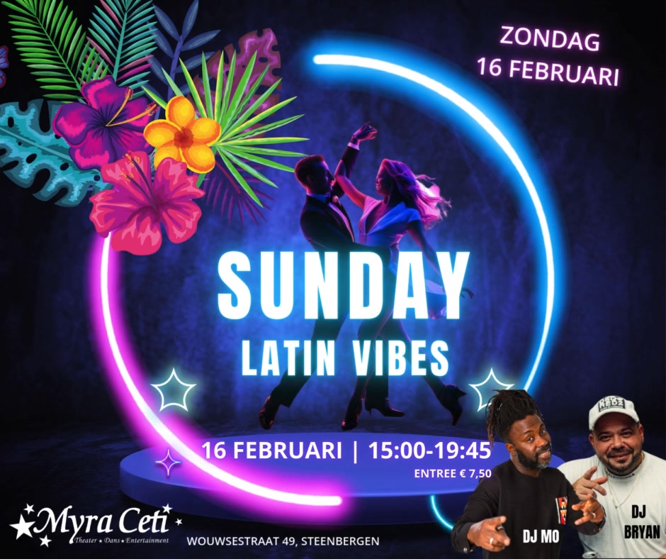 Sunday Latin Vibes