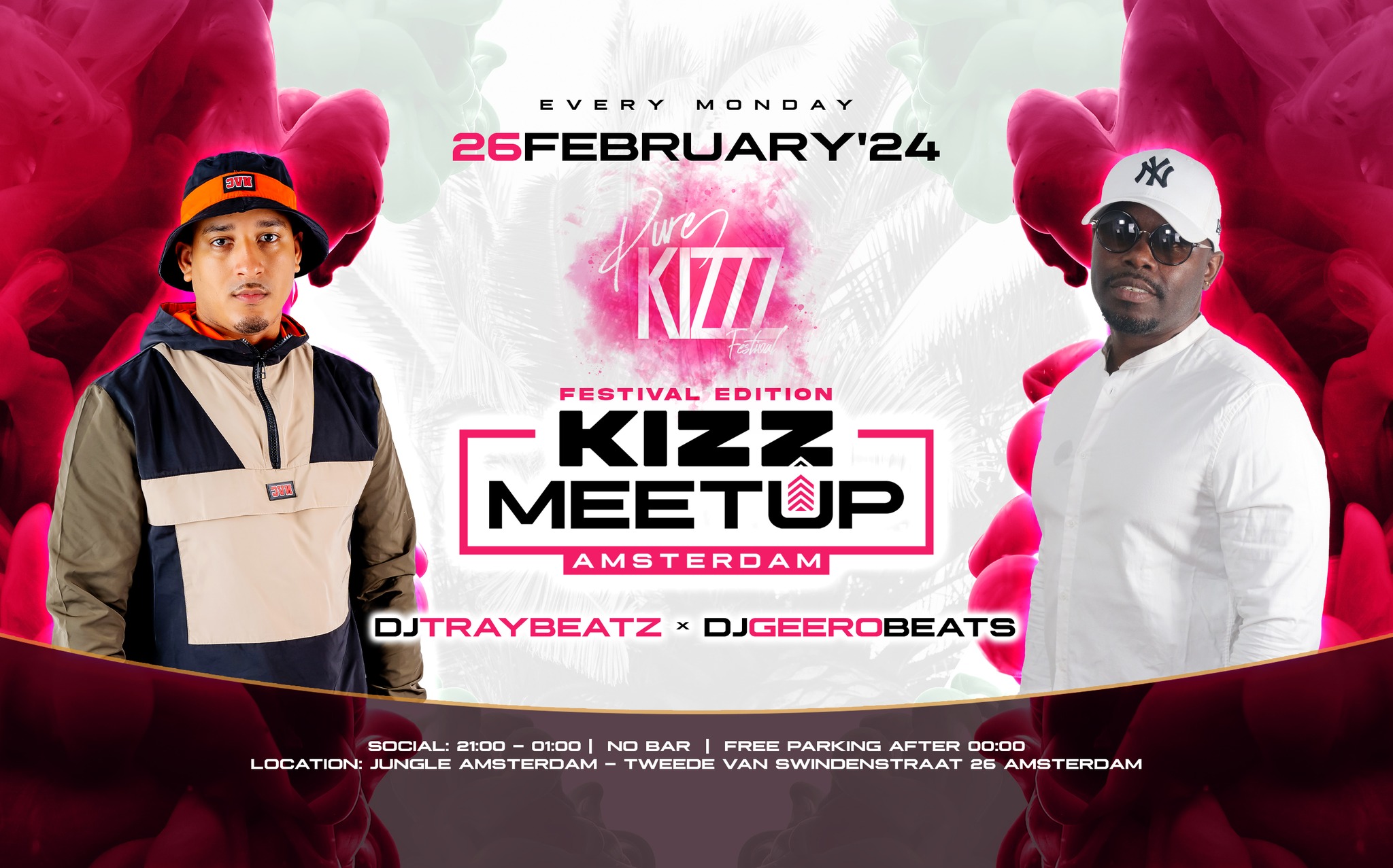 KIZZ MeetUp 'Festival Edition': Pure Kizzz Festival Geero Beatz π«π· x Traybeatz