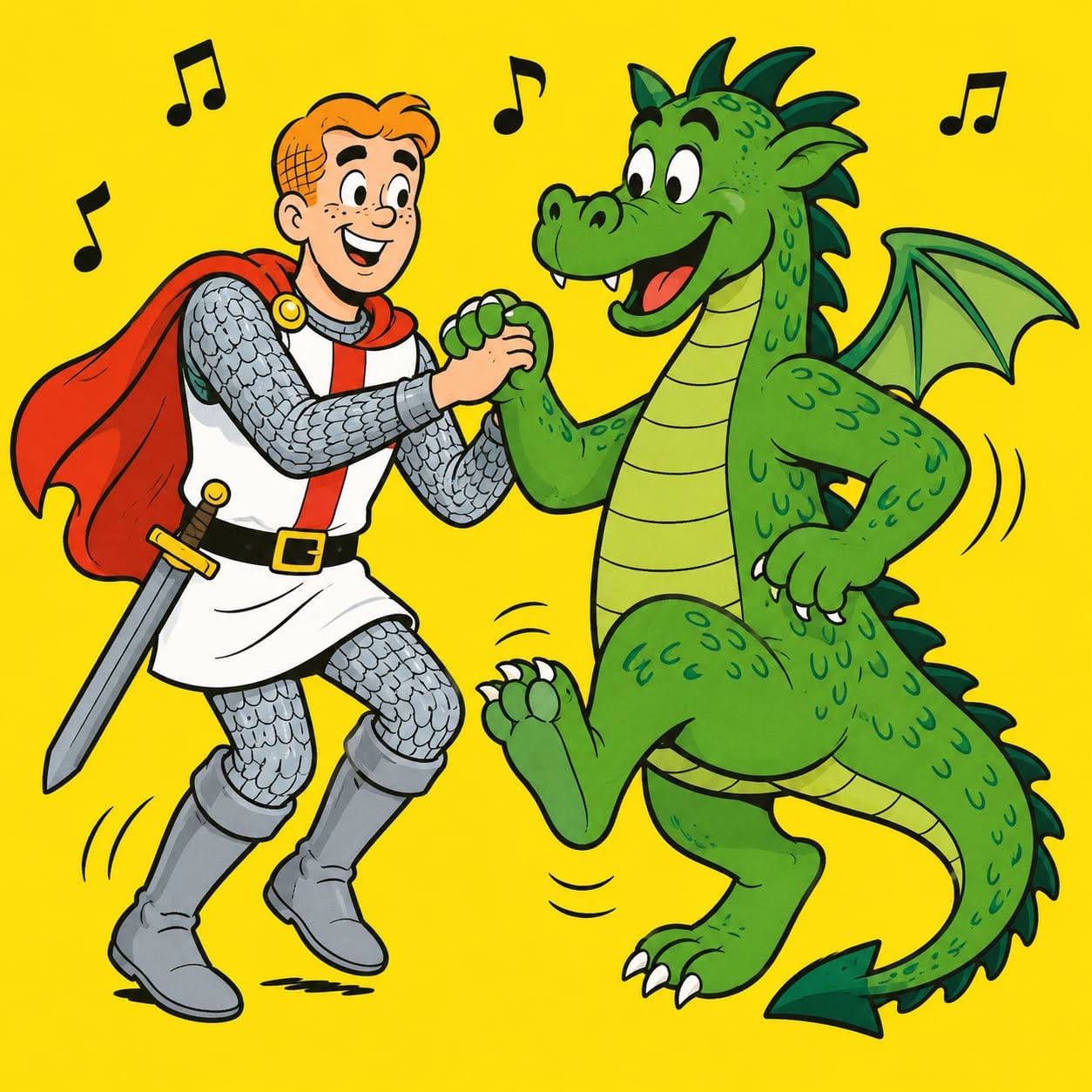George and Dragon Jive Night
