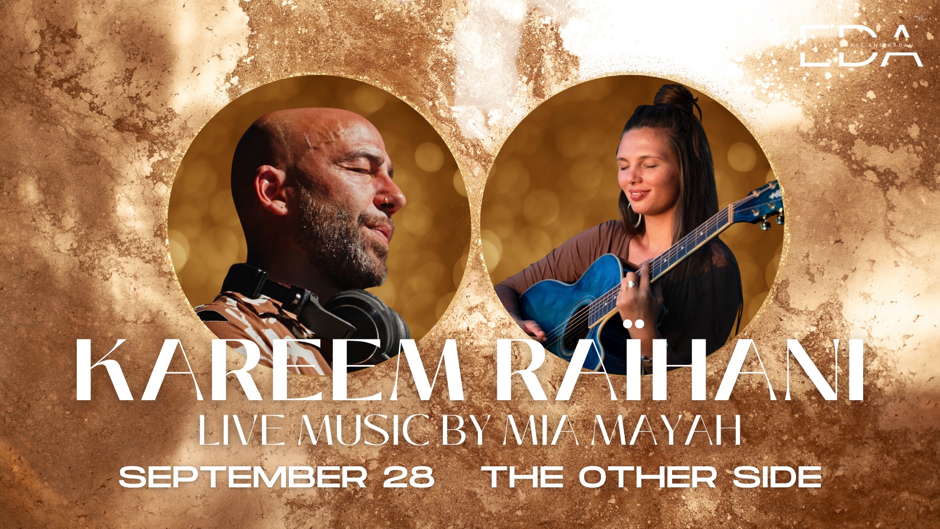 KAREEM RAΓHANI & MIA MAYAH EDA @ TOS