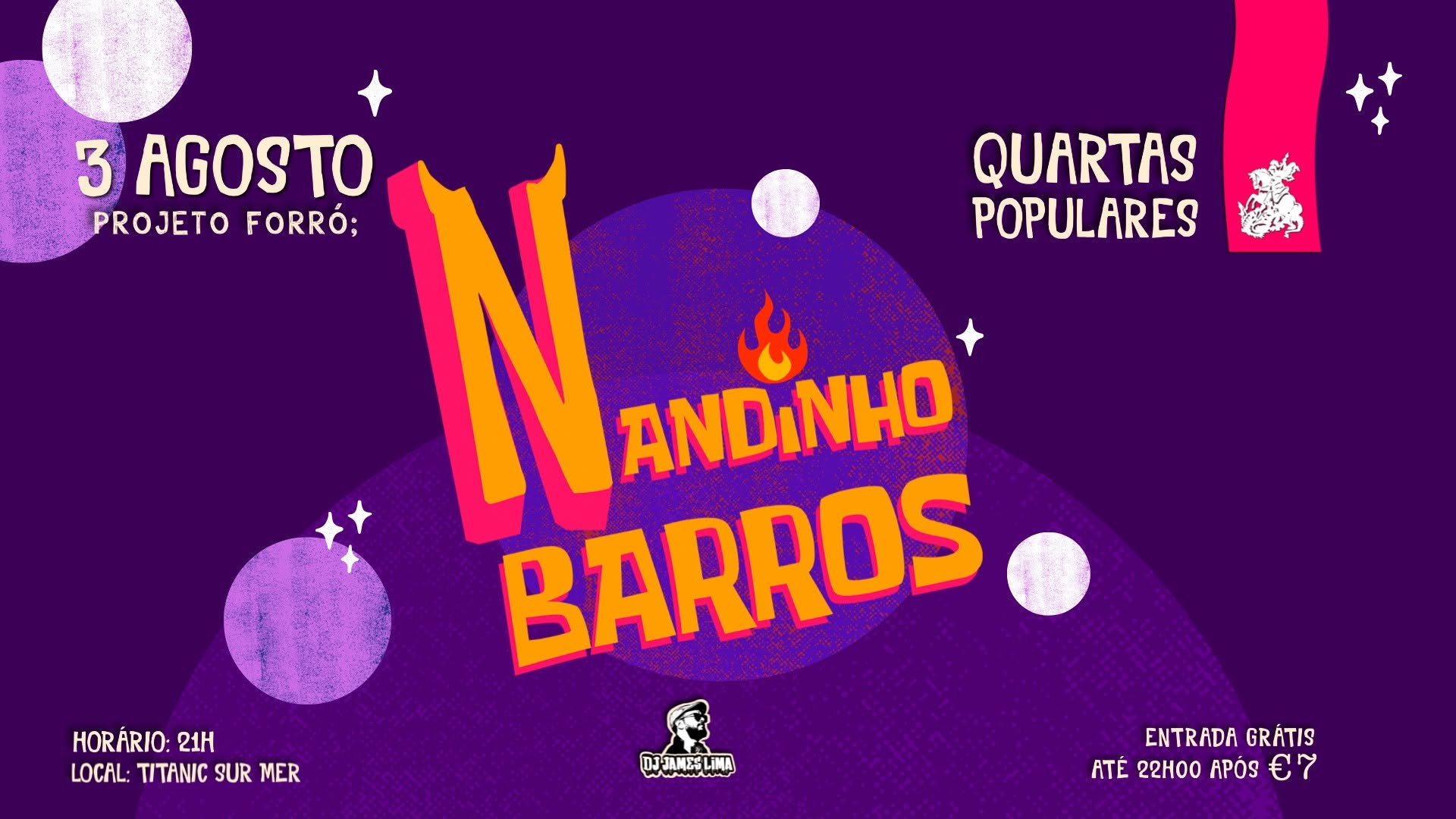 NANDINHO BARROS - QUARTAS POPULARES
