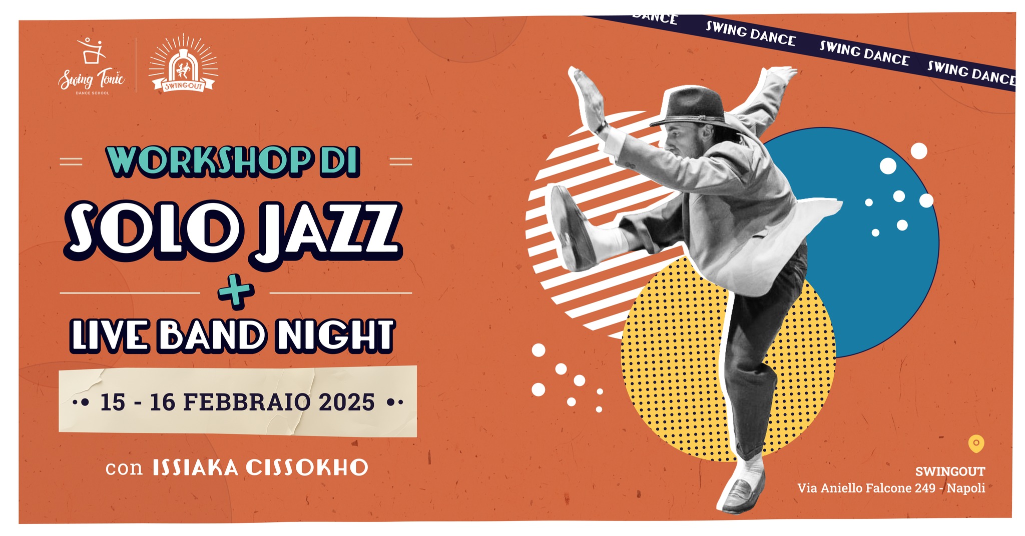 Workshop Solo Jazz con Issiaka Cissokho