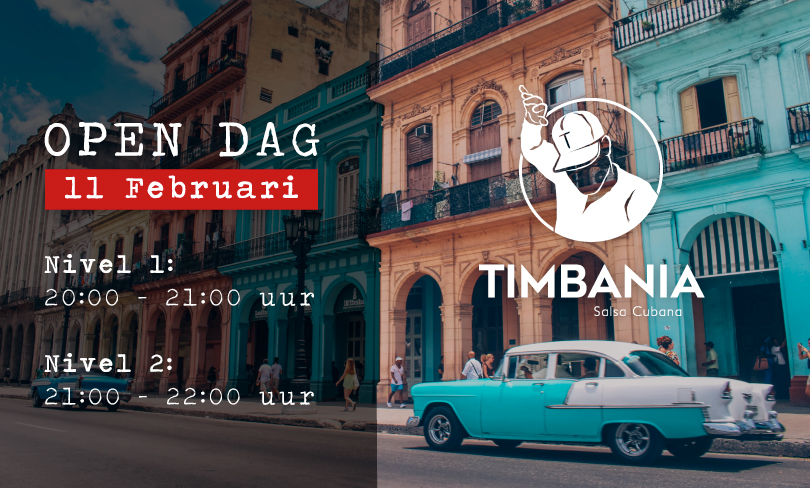 Open Dag - gratis proeflessen Cubaanse Salsa