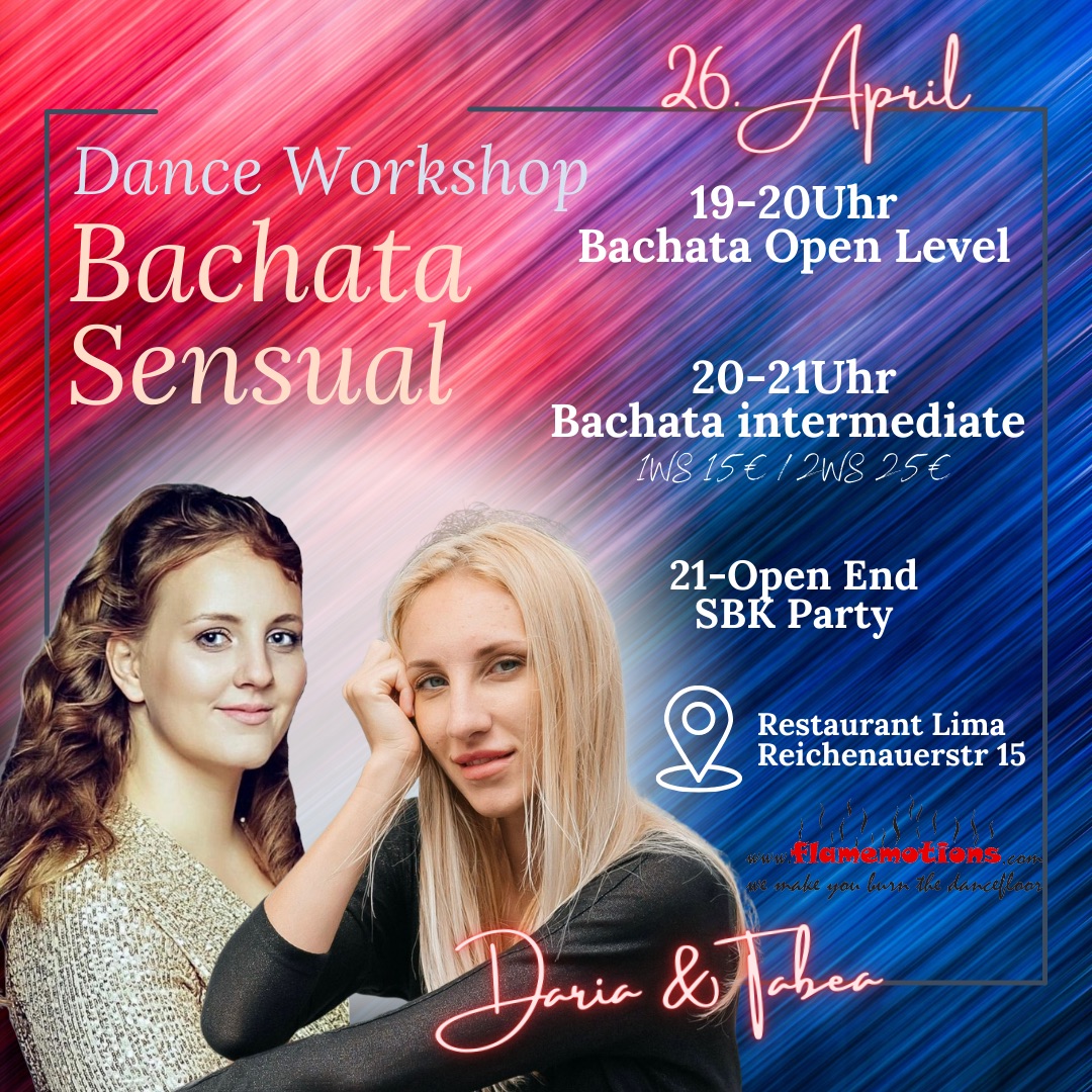 Bachata Workshop Mit Daria und Tabea