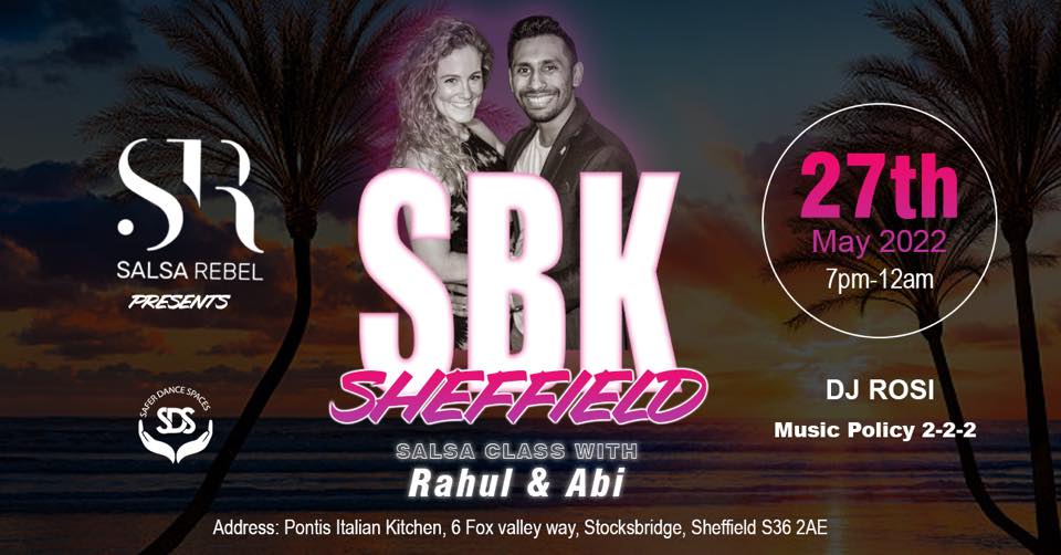 SBK Sheffield Tropical party
