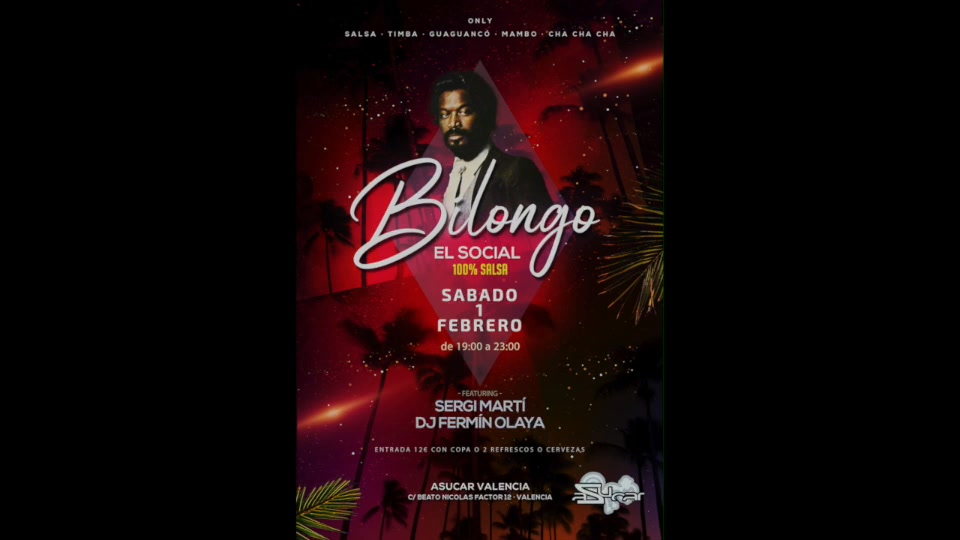 BILONGO "EL SOCIAL" - ASUCAR VALENCIA
