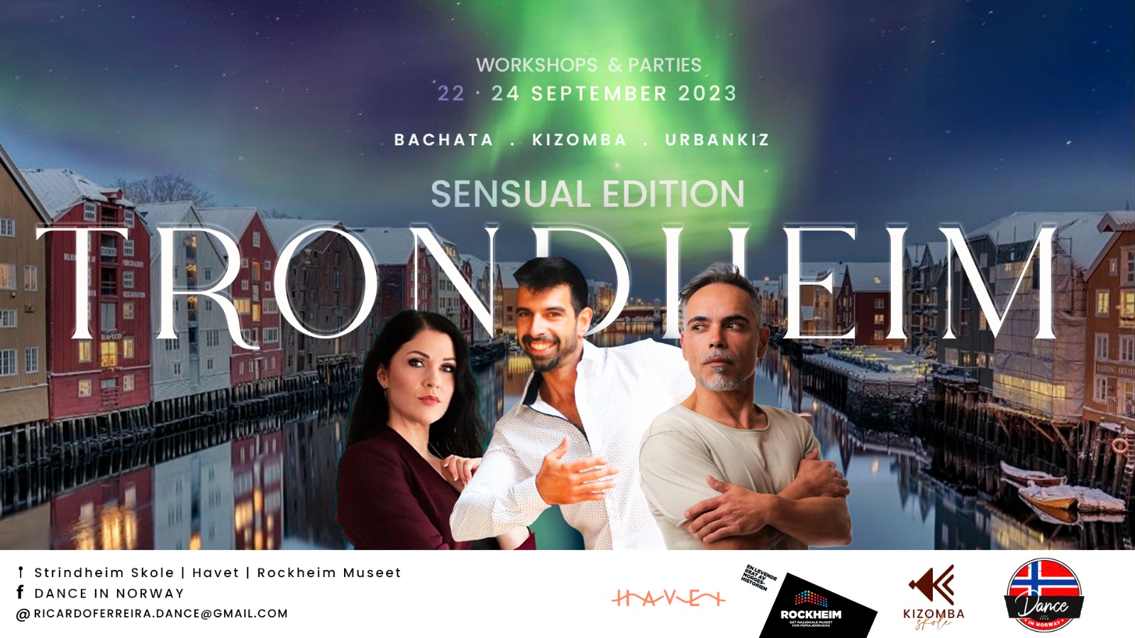 TRONDHEIM SOCIAL DANCE - sensual edition