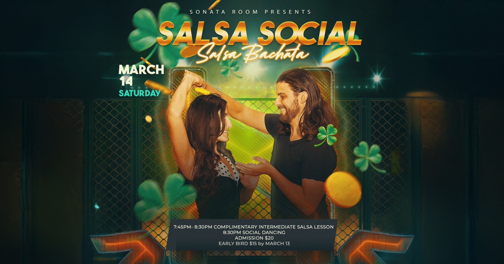 SALSA SOCIAL at THE SONATA ROOM