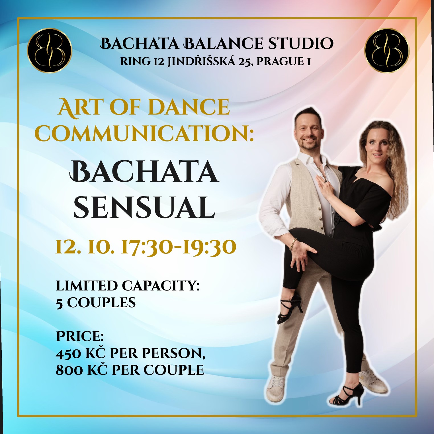 Art of Dance Communication: Bachata Sensual