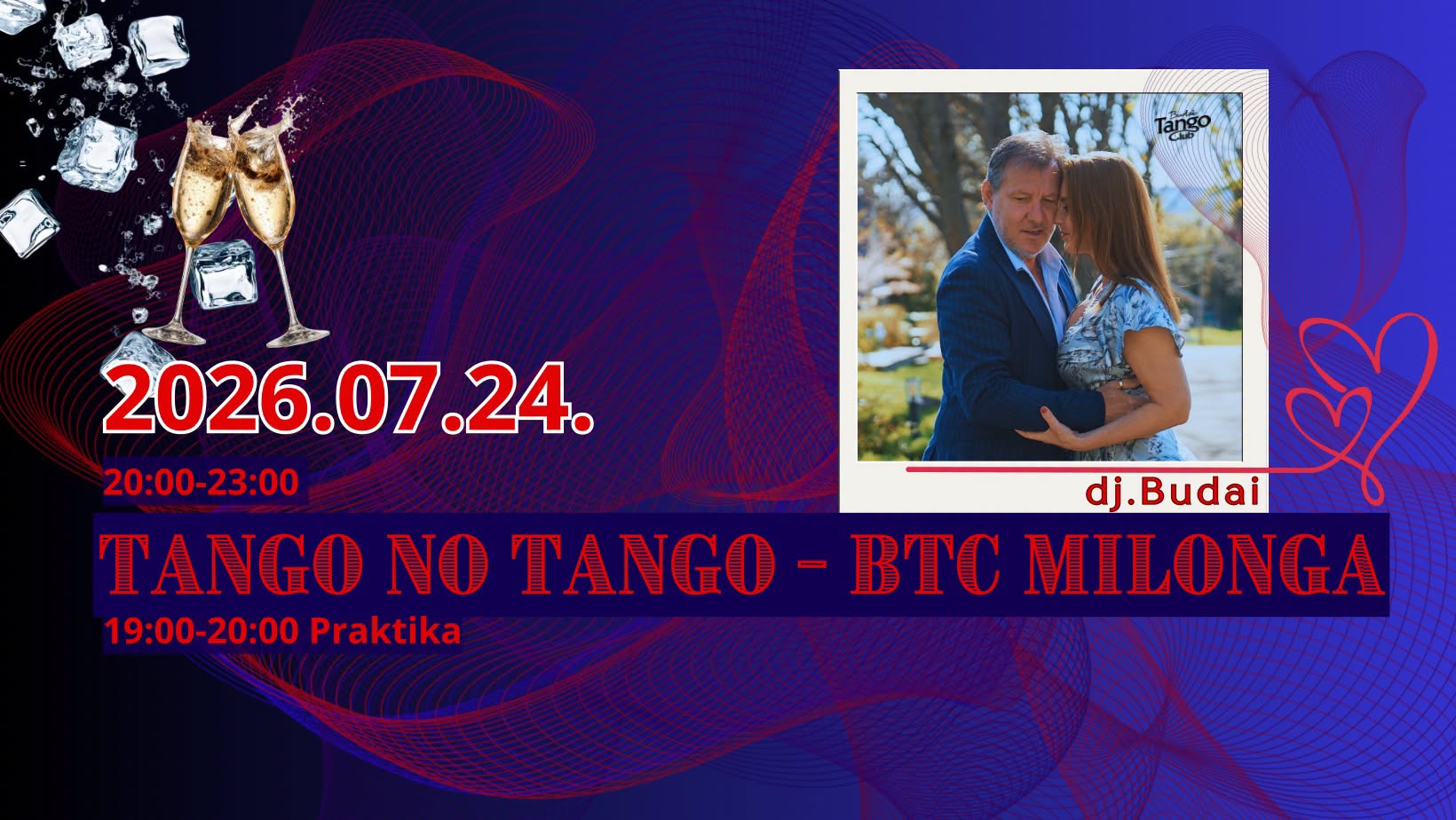 Tango no Tango BTC Milonga