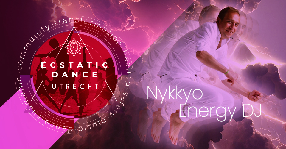 Ecstatic Dance Utrecht NYKKYO ENERGY DJ (Spain)