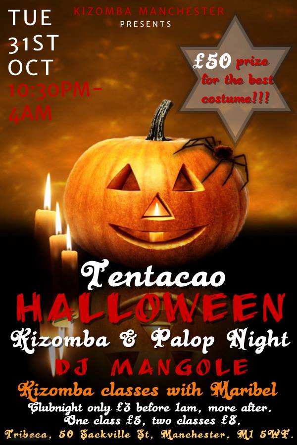 Tentação Halloween Special With £50 Cash Prize! Maribel &Mangole