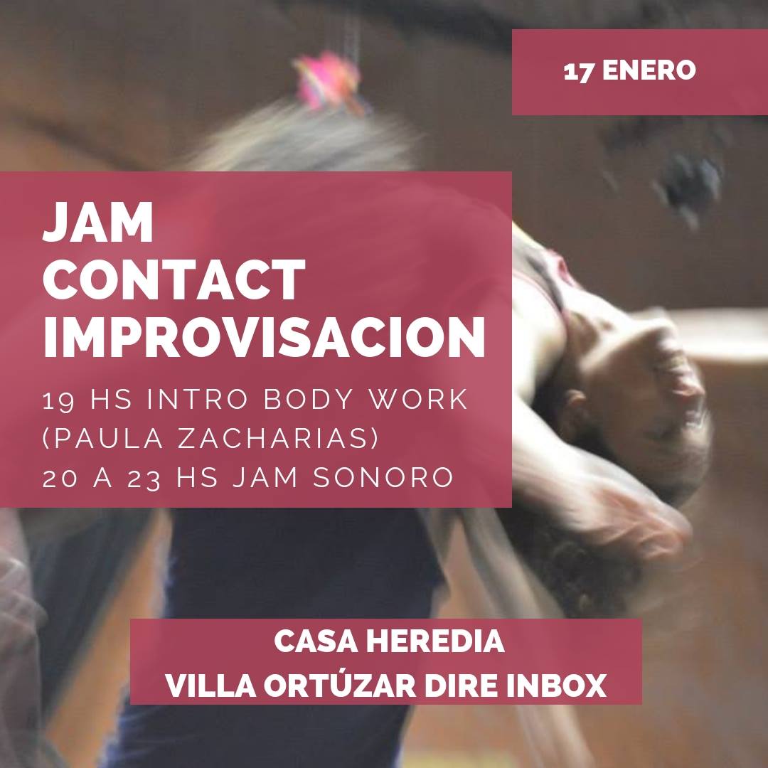 Jam Sonoro + BodyWork en Villa Ortuzar