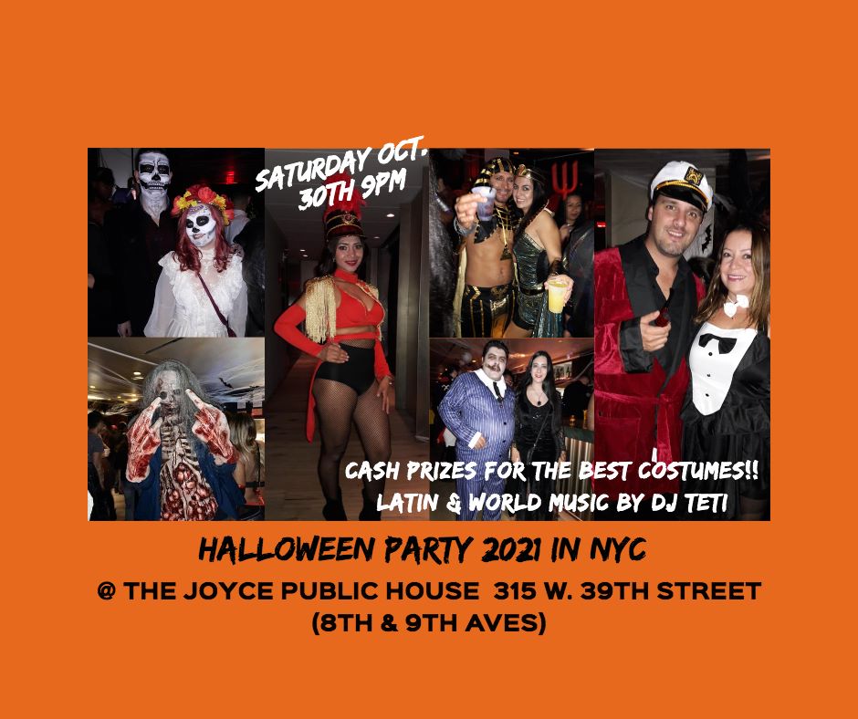 HALLOWEEN PARTY 2021 in NYC