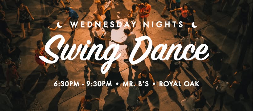 Swing lessons and dancing!