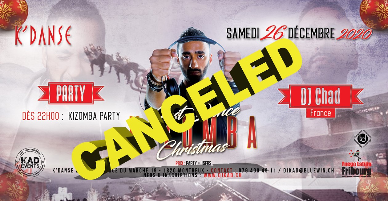 ☆☆☆Just Dance Kizomba 26 Dec 2020 K'Danse Montreux☆☆☆