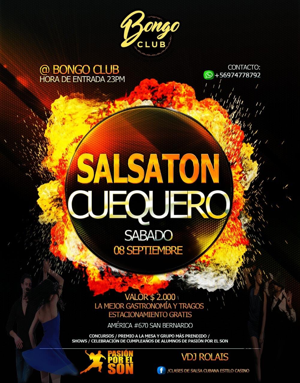 SALSATON CUEQUERO