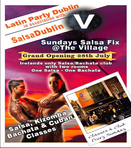 Sundays Salsa & Bachata Fix @ The Village
