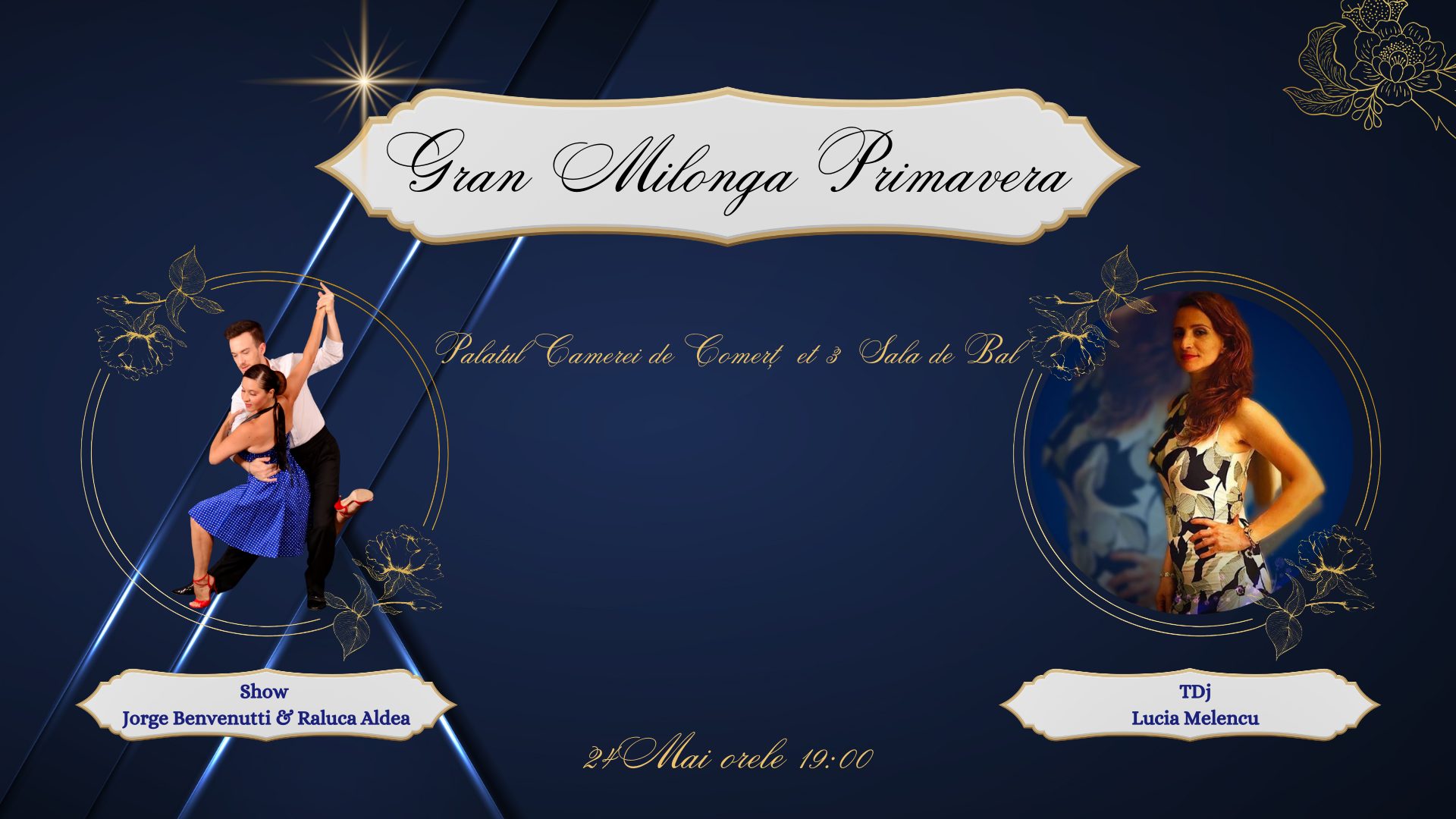 Gran Milonga Primavera al Palacio
