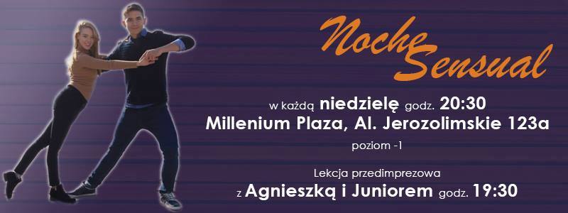 Noche Sensual 14.05 + przedimprezowa lekcja kizomby