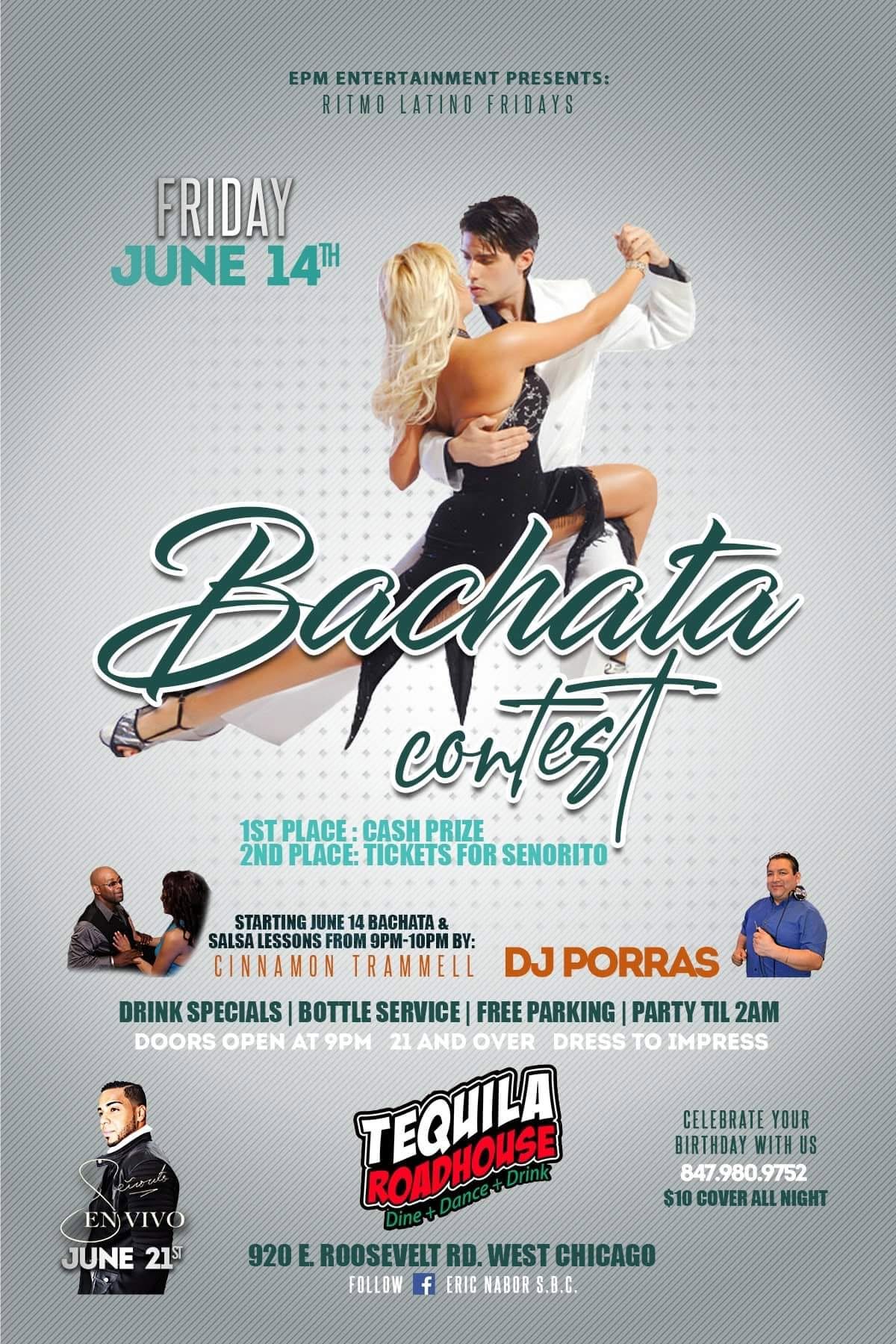 Ritmo Latino Friday's bachata contest edition