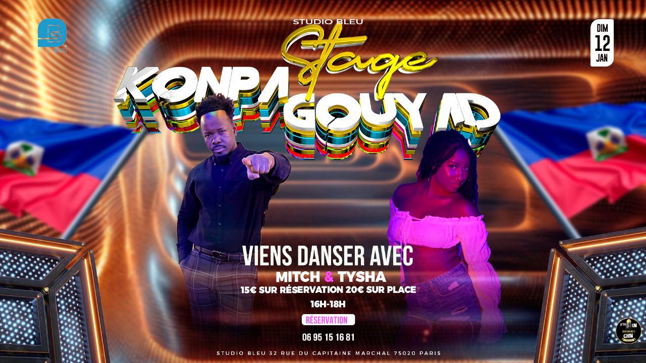 STAGE DE KONPA 🇭🇹 GOUYAD DIREK RELAX BY MITCH & TYSHA