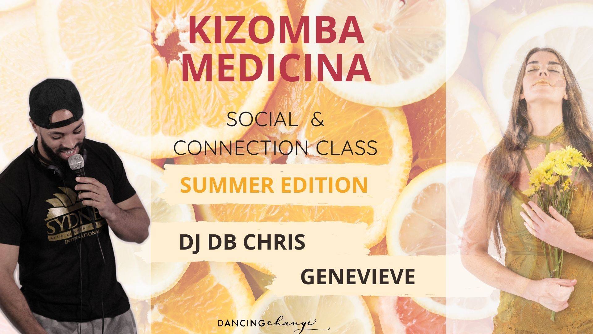 Kizomba Medicina Connection class and party
