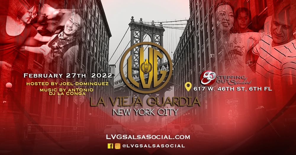 LVG Salsa Social: NYC
