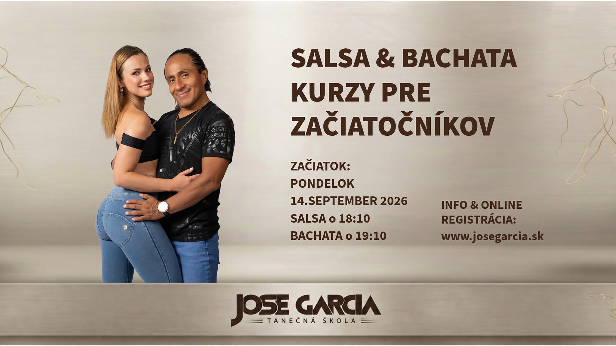 SALSA & BACHATA KURZY PRE ZAČIATOČNÍKOV