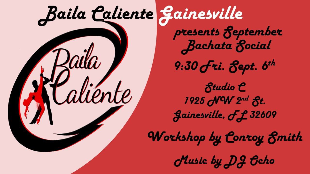 Caliente's September Bachata Social