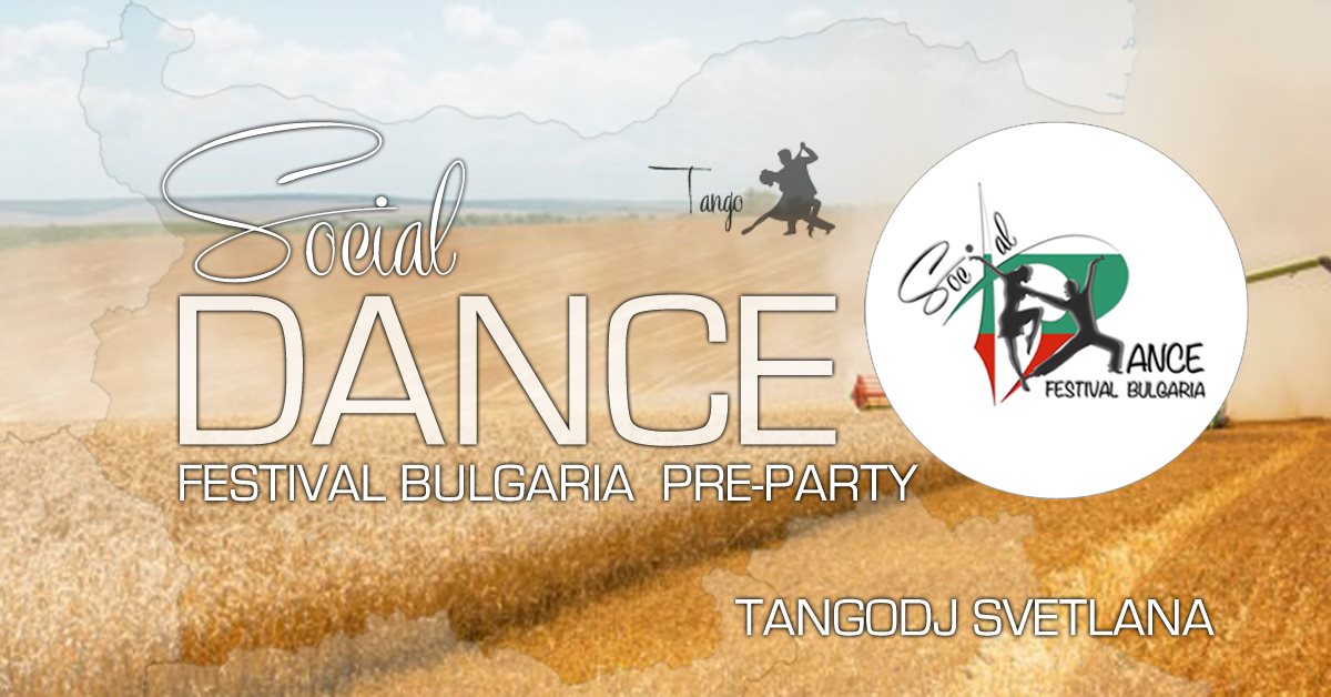Pre-Milonga Social Dance Festival with TangoDJ Svetlana