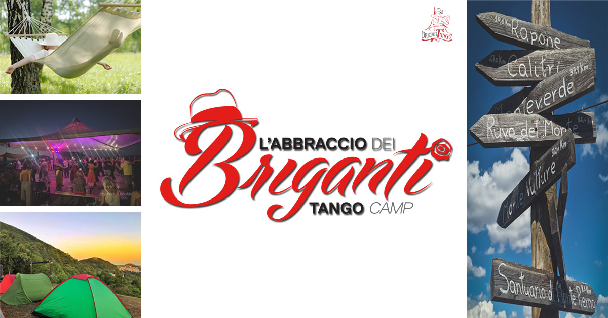 L'Abbraccio dei Briganti "Tango Camp"
