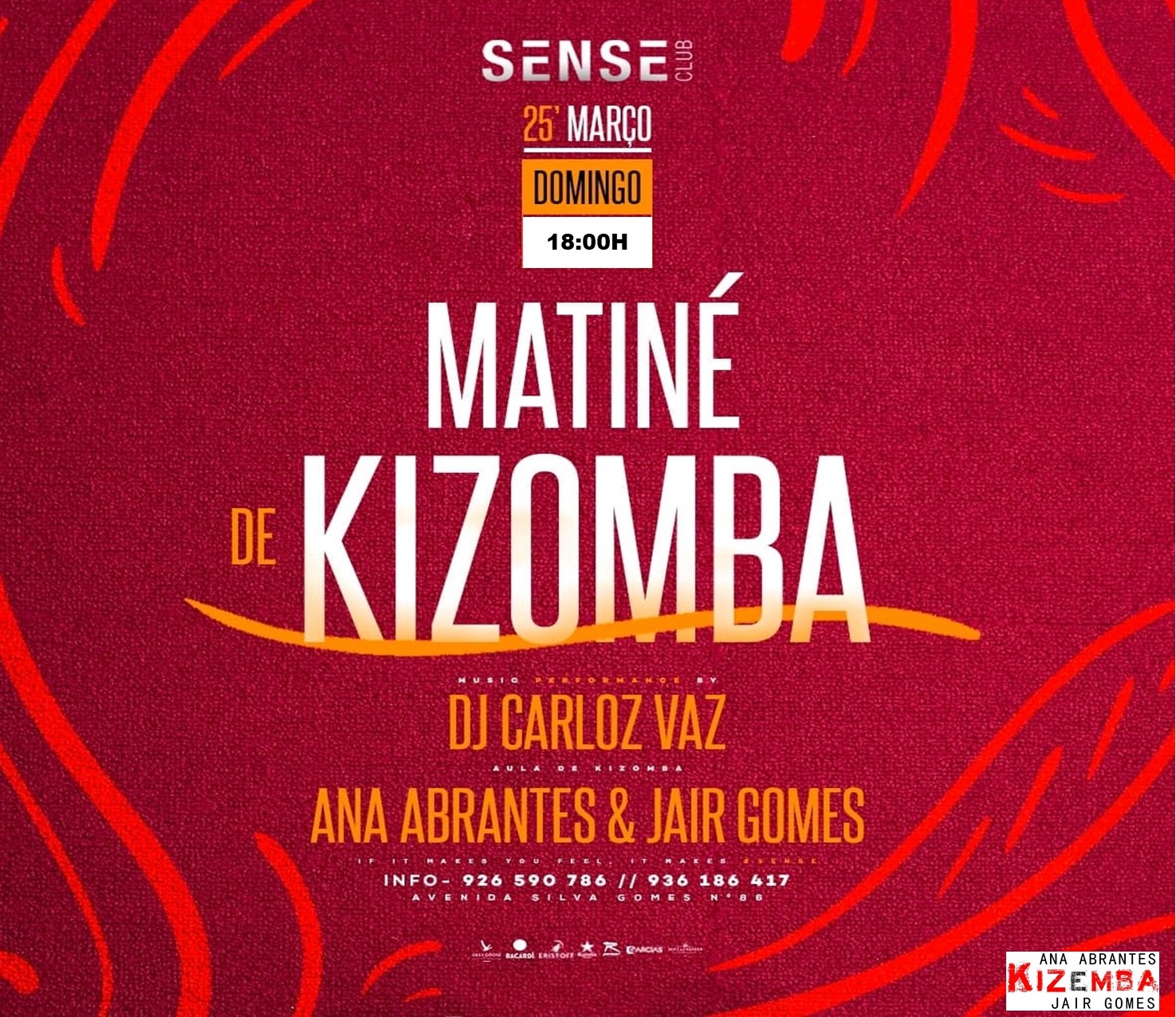 Matine De Kizomba SENSE Club