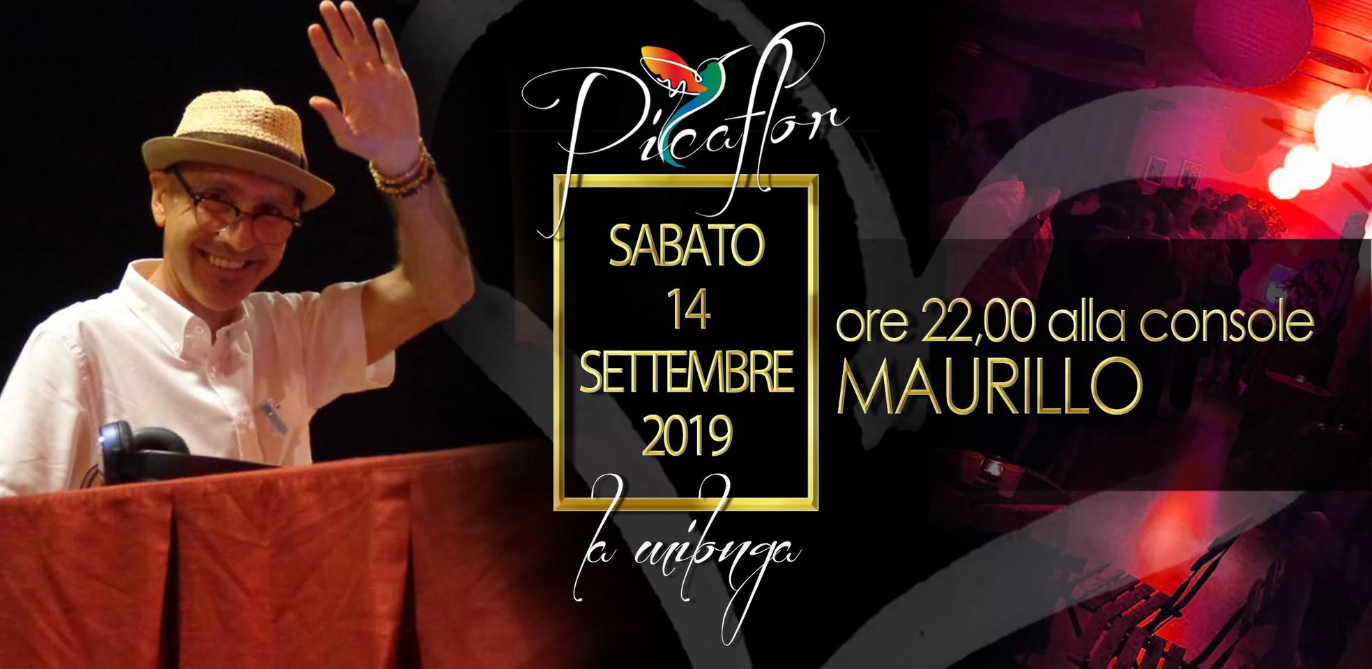 Al Sabato del Picaflor " Maurillo"