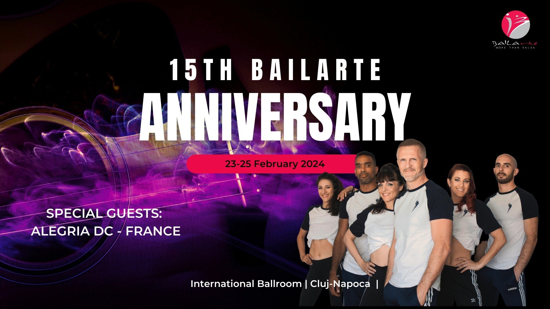 15th BAILArte Anniversary