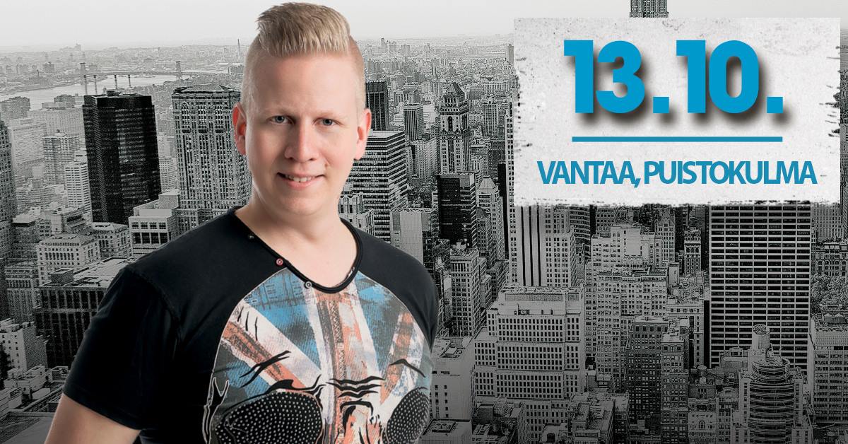 Salsa -teemapäivä, Joonas Kainulainen