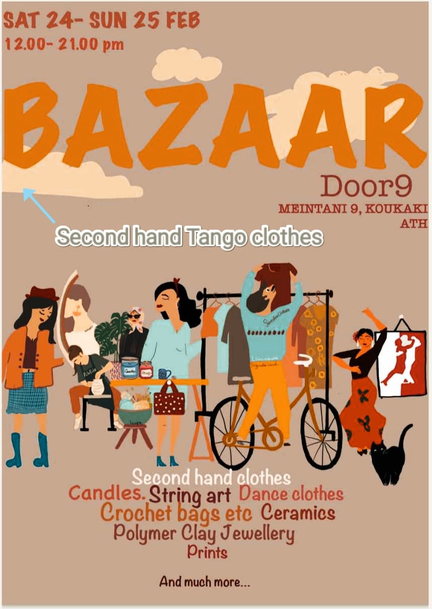 Bazaar 2ndhand Tango Clothes