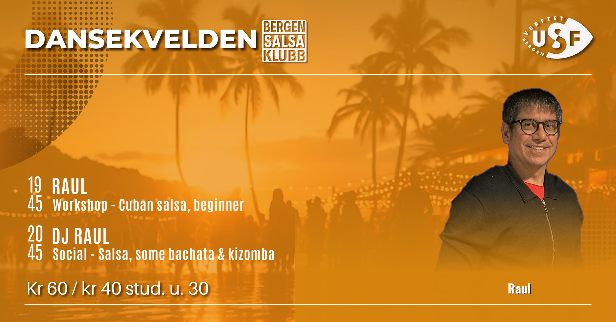 Dansekvelden