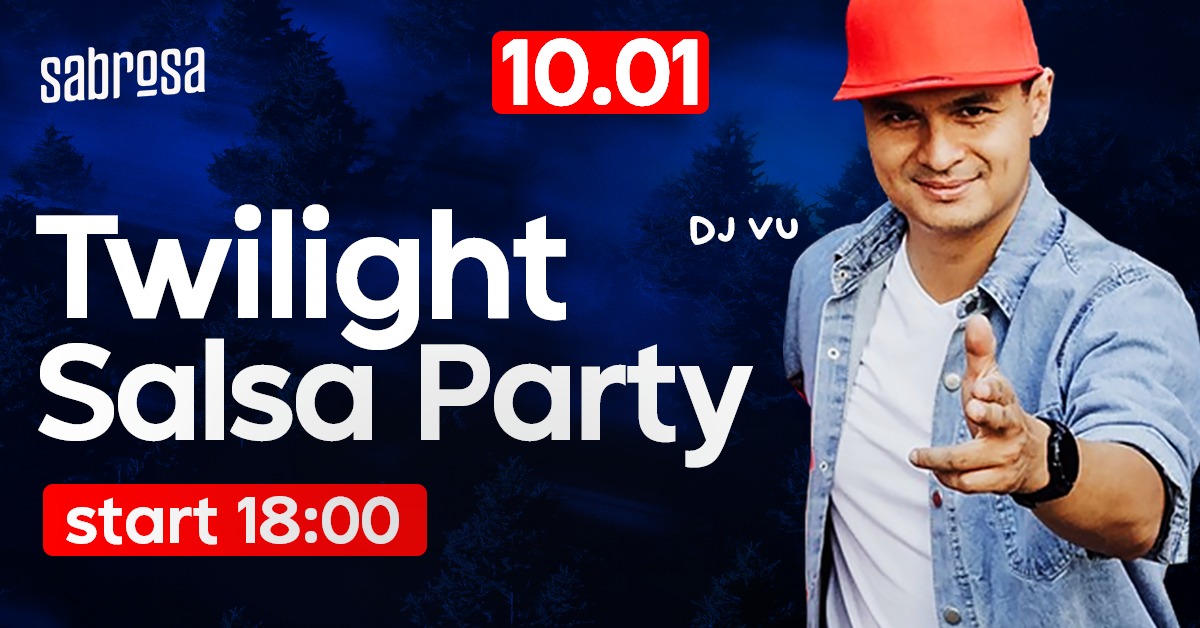 Twilight Salsa Party