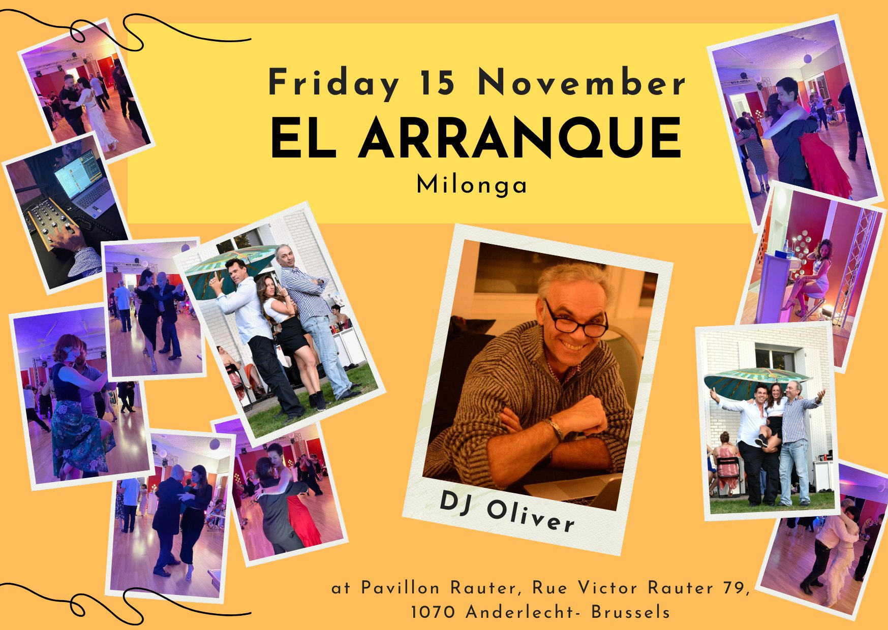 Milonga El Arranque