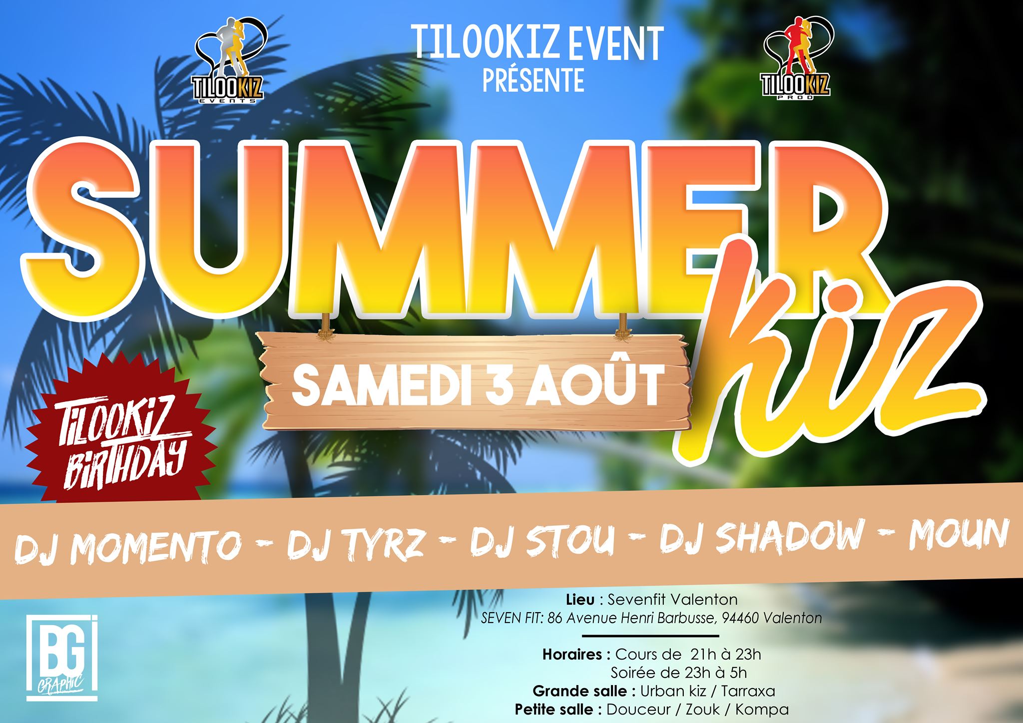 Summer Kiz & Tilookiz birthday