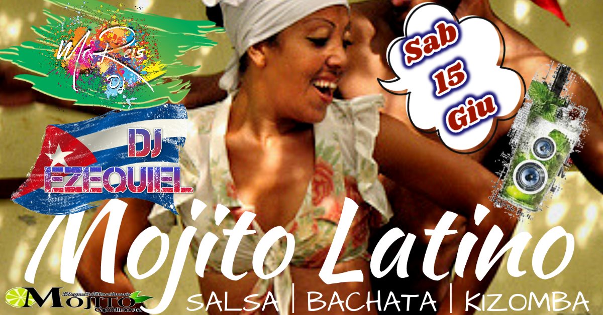 Mojito latino Capodimonte